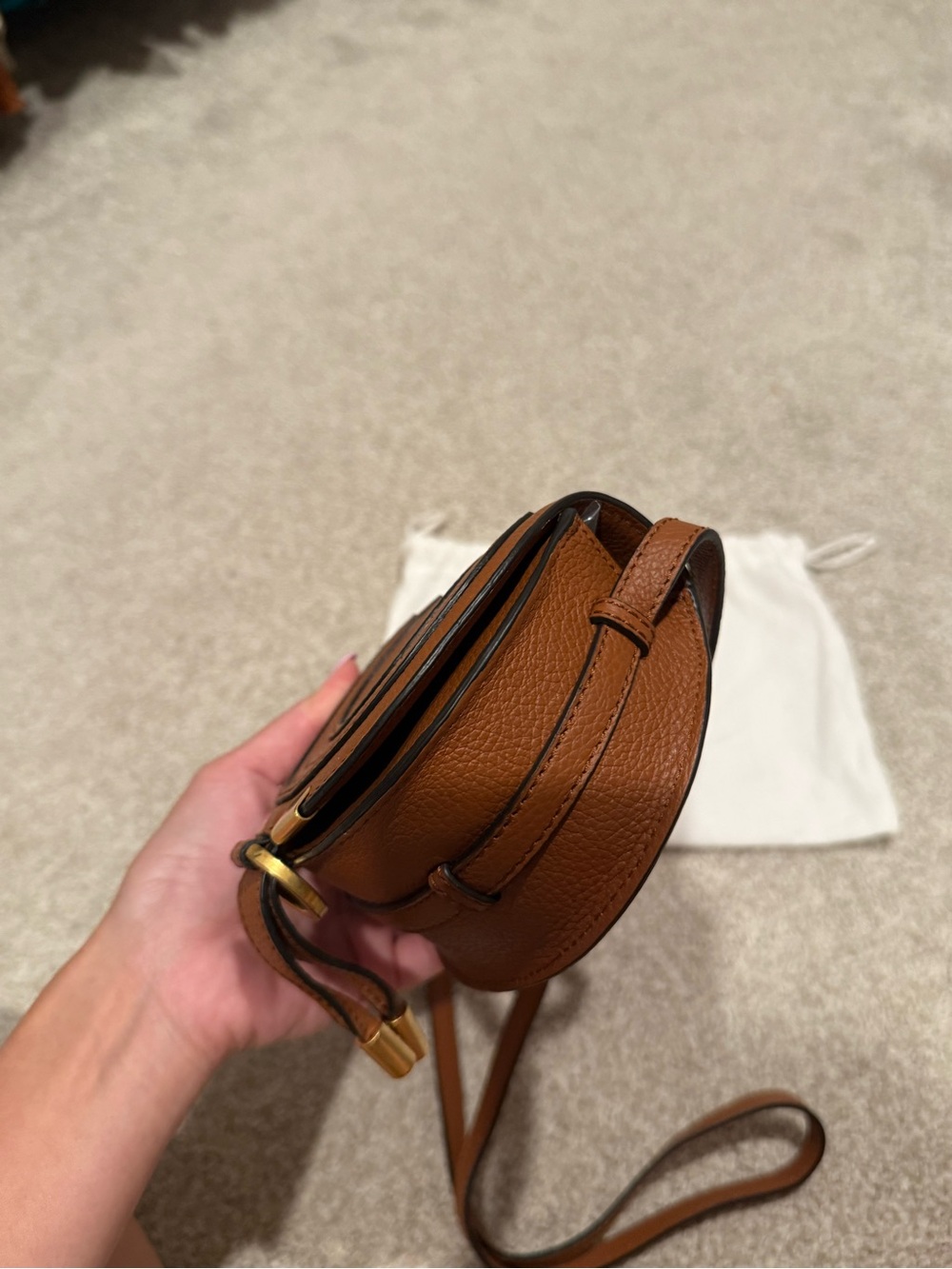 Mini Chloe bag - Picture 4 of 8